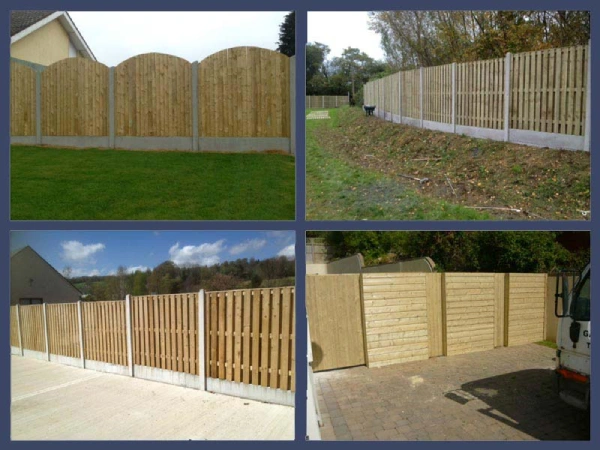 4 different types of fences